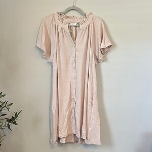 Umgee Button-Down Dress